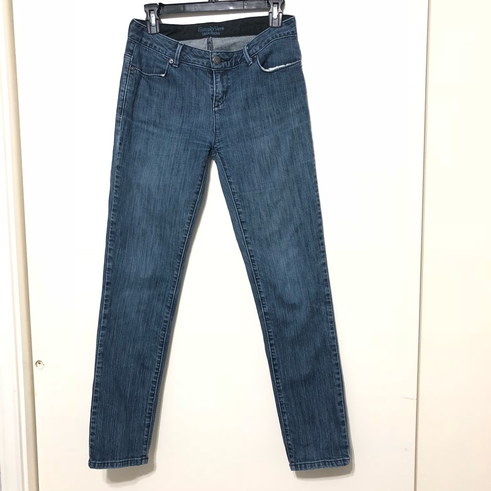 Simply Vera Vera Wang women’s blue jeans Size 4R